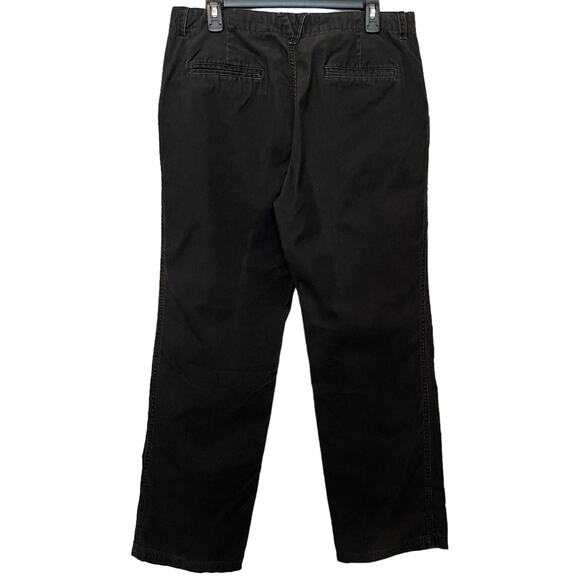 Columbia Corduroy Pants Dark Gray Black Womens Size 14 - Picture 4 of 7